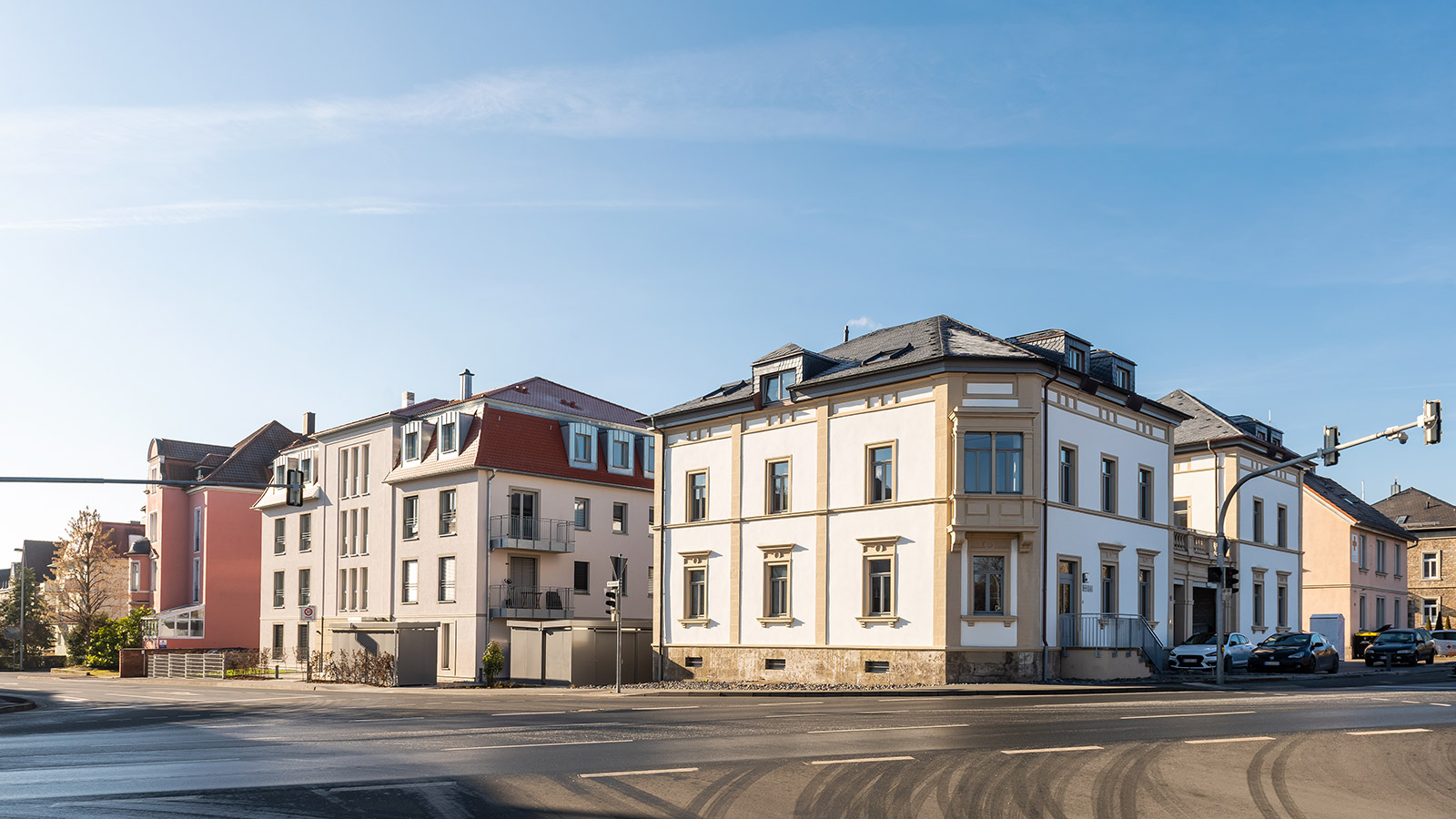 Schmiedels Quartier - Denkmal