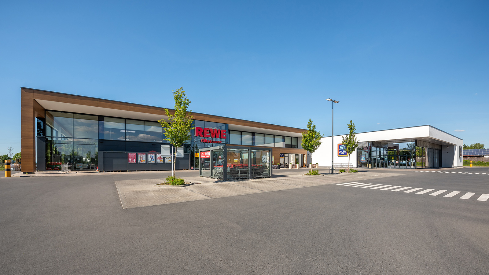REWE + ALDI